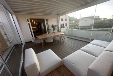 Main photo about Penthouse Ref.AF072 for seasonal-rent located in Forte dei Marmi