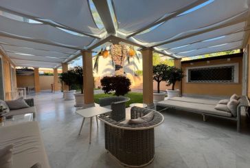 Main photo about Semi-Detached House Ref.AF047 for seasonal-rent located in Forte dei Marmi