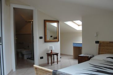 Main photo about Attic Ref.AF374 for seasonal-rent located in Forte dei Marmi