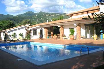 Photo about Villa with swimming pool Ref.AF014 Marina di Massa
