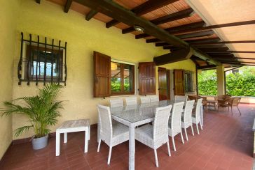 Main photo about Villa Ref.AF361 for seasonal-rent located in Forte dei Marmi