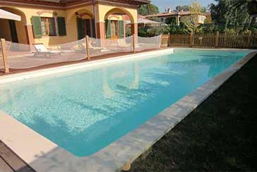 Main photo about Villa with swimming pool Ref.AF193 for seasonal-rent located in Forte dei Marmi