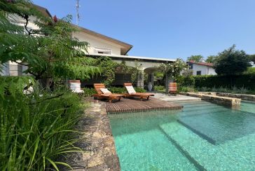 Foto Villa con Piscina Rif.AF333 in affitto-stagionale situato a Cinquale