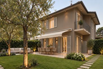 Main photo about Semi-Detached House Ref.F355 for sale located in Forte dei Marmi