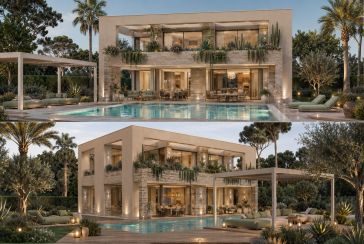 Foto Villa con Piscina Rif.F352 in vendita situato a Forte dei Marmi