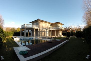 Photo about Villa with swimming pool Ref.P372 Forte dei Marmi