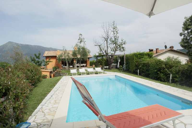 Photo about Villa with swimming pool Ref.P353
